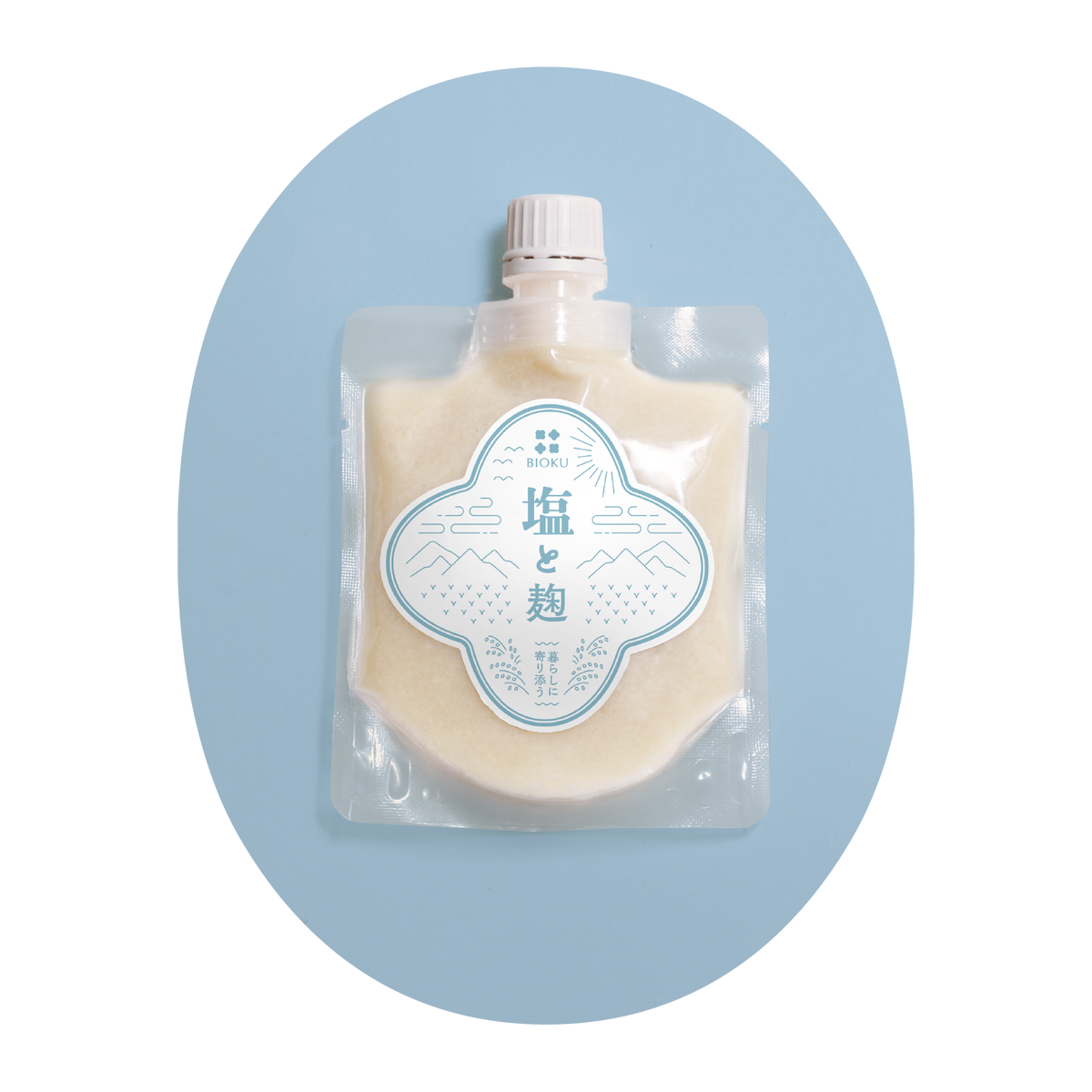 塩麹 塩麹パック（100g) | 魚醤の製造販売̩マリンクリエイティブ魚醤