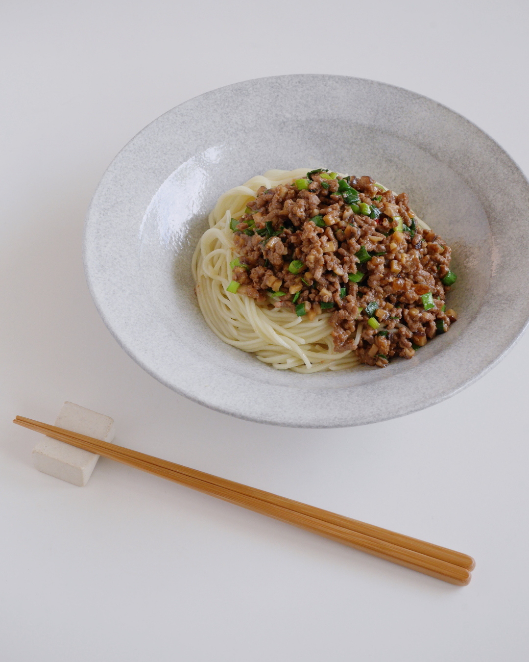 麹の肉味噌まぜ麺