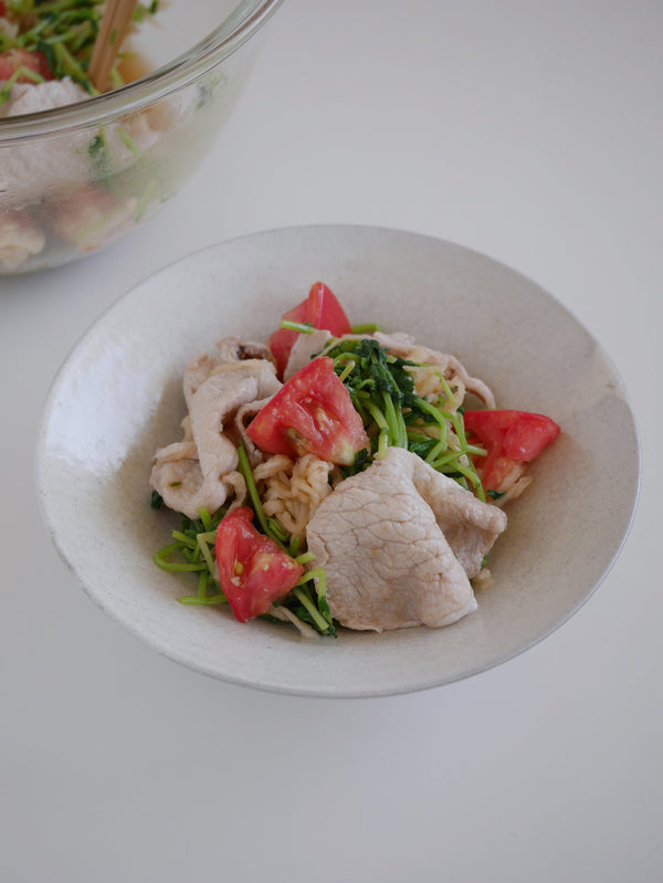 中華麹の豚しゃぶサラダ