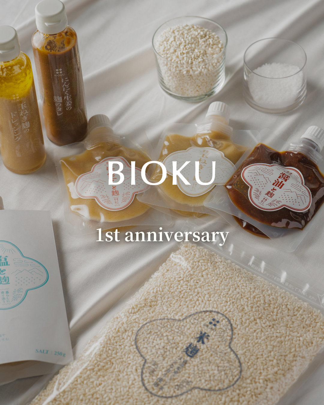 BIOKU 1st anniversary