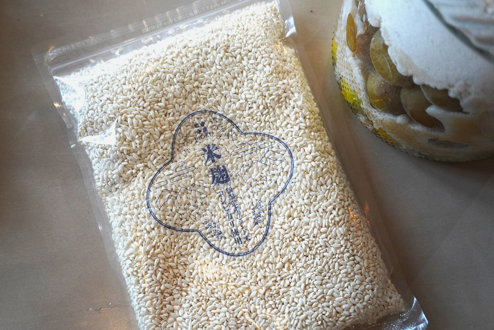 麹を使った季節の手仕事