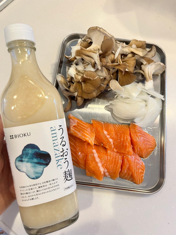 夏の食卓に、甘酒のやさしさを添えて。