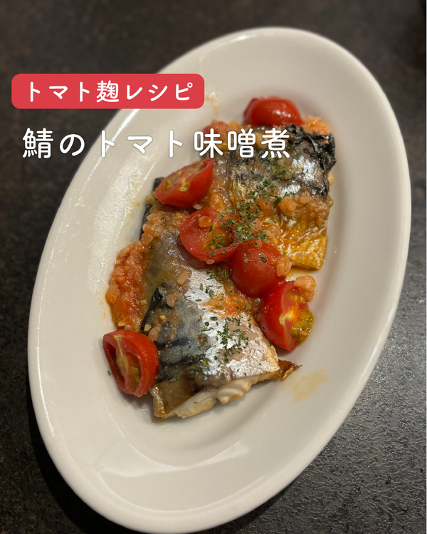 鯖のトマト味噌煮