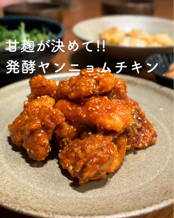 発酵ヤンニョムチキン