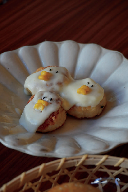 チーズチキンボール