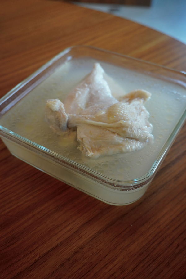 基本の鶏出汁