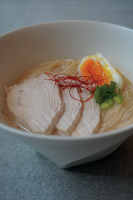 濃厚ミルクにゅうめん