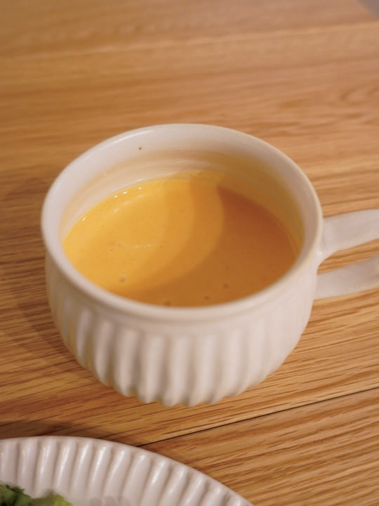トマト入りヴィシソワーズ