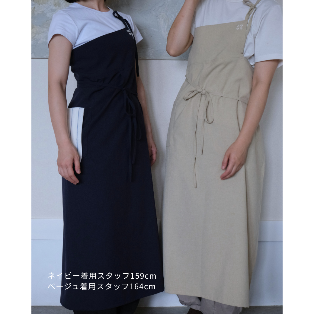 BIOKUな暮らしエプロン (ambassador)