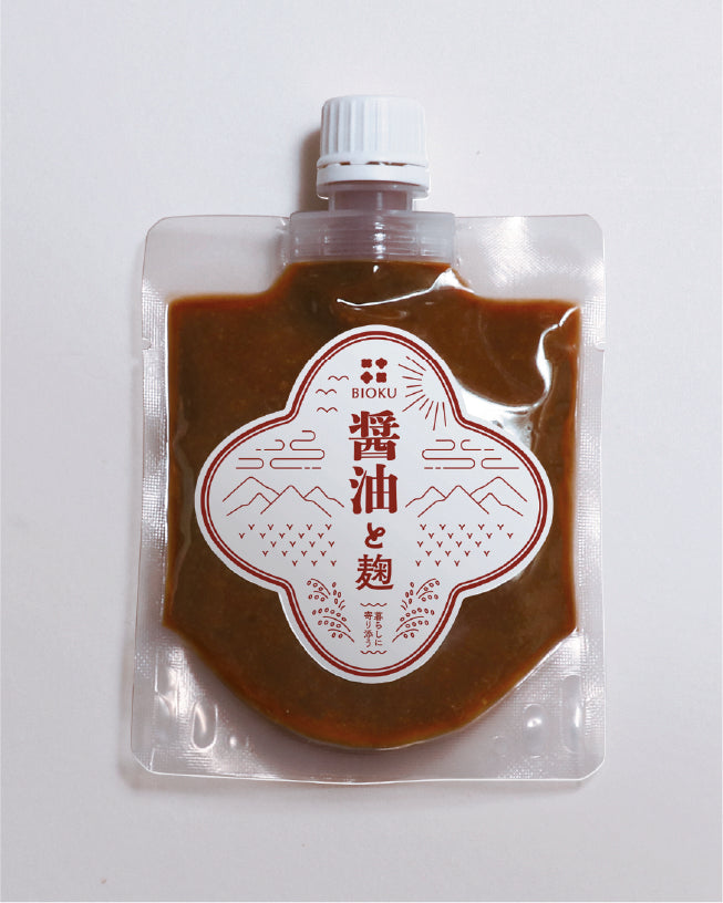 醤油と麹