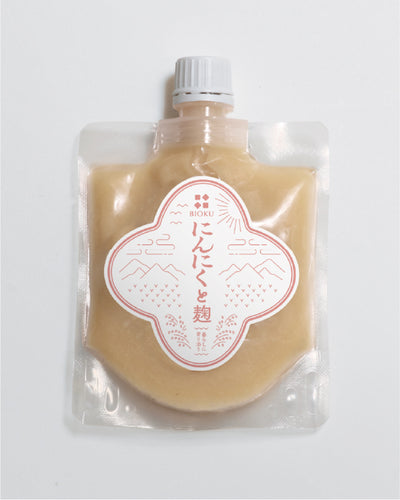 にんにくと麹