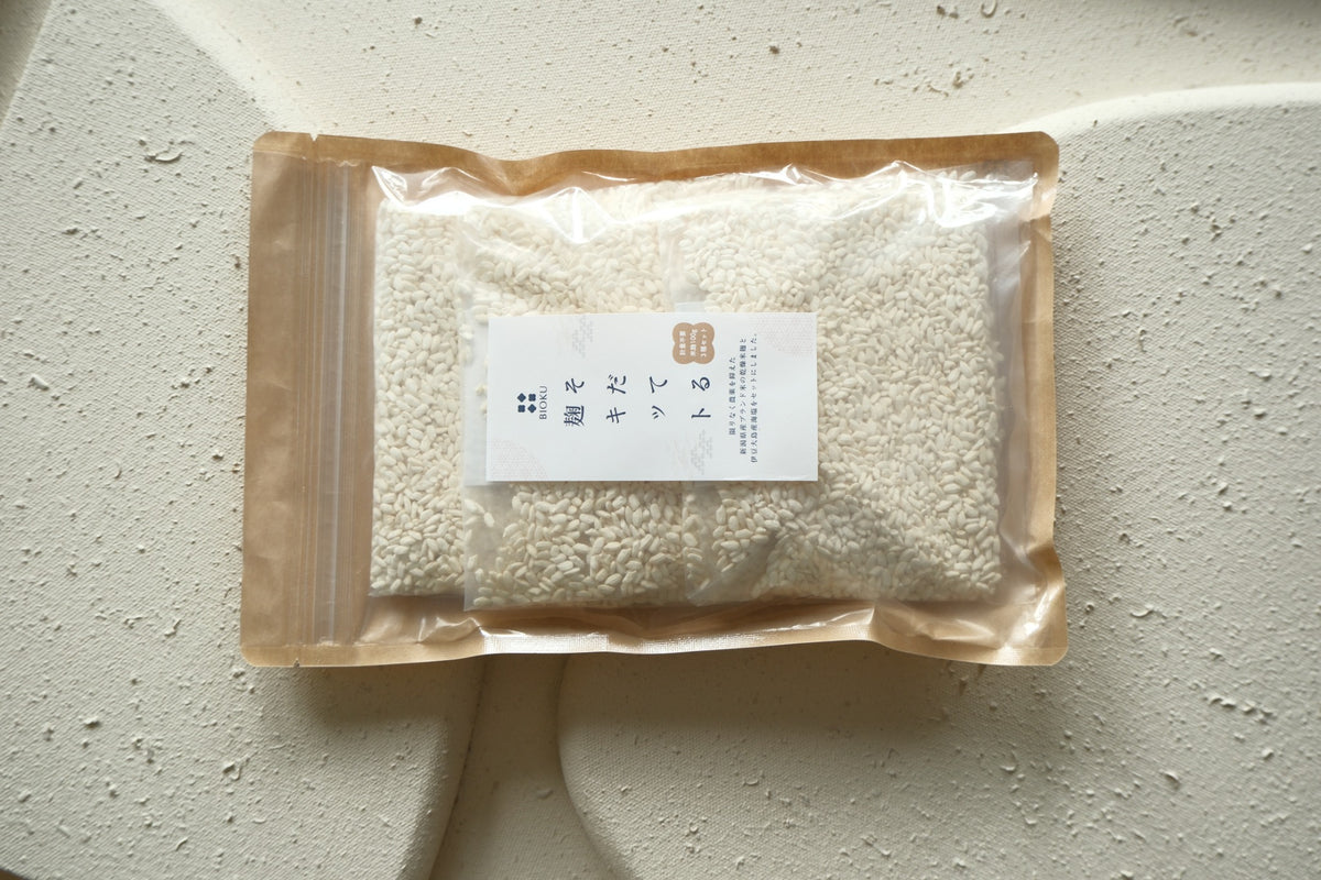 育てる麹キットの単品写真