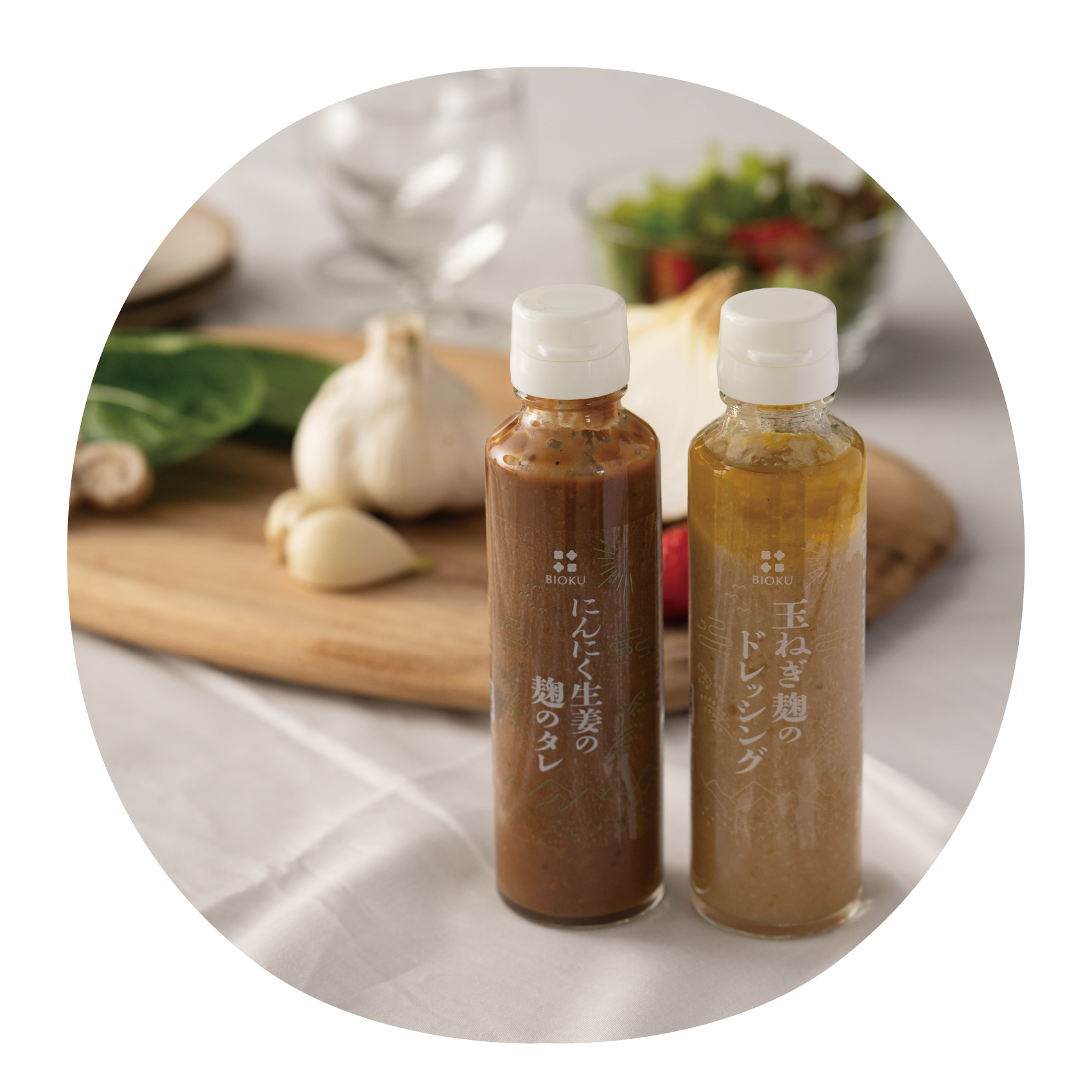 にんにく生姜の麹のタレ – 発酵ブランド BIOKU